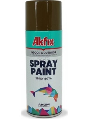 Mikasso Sprey Boya Parlak Kahve 400ML