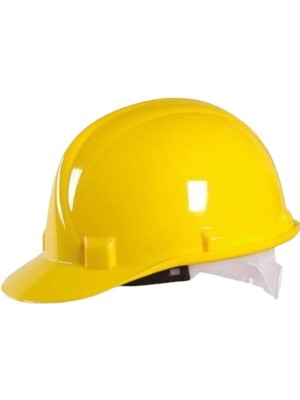 Mikasso Ayarlanabilir Sarı Iş Bareti