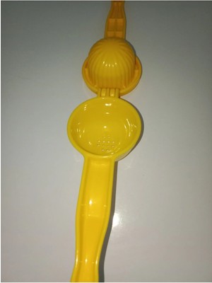 Mikasso Limon Suyu Çıkarma Aleti Limon Presleme Aleti Dayanıklı Kalın Plastik Plastik