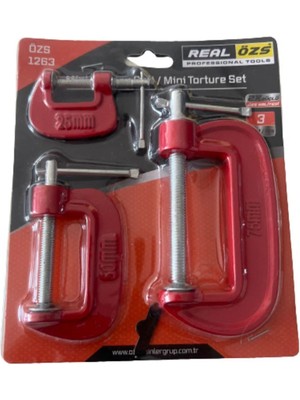 Mikasso Mini Işkence Seti 3'lü Set