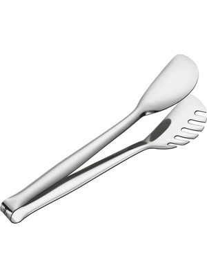 Mikasso Salata Maşası - 24 cm Çelik Gri