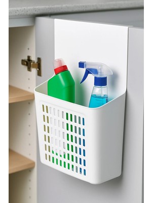 Mikasso Plastik Askılı Dolap Düzenleyici Dolap Içi Askılı Düzenleyici Beyaz Belirtilmemiş Çok Renkli Tr