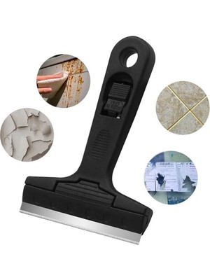 Mikasso Çok Fonksiyonlu Cam Seramik Ocak Kazıyıcı Temizleyici Sökücü Spatula Ev Aletleri Mutfak Fırın Fayans