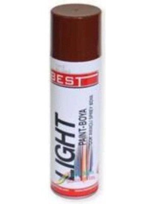 Mikasso Kahverengi Best Sprey Boya 250ML Kahverengi