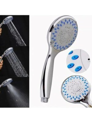 Mikasso Onyon Duş Başlığı Masajlı Duş Başlığı El Duşu Fonksiyonlu Duş Başlığı Duş Banyo Duşakabin Plastik