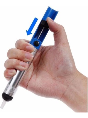 Mikasso Lehim Sökme Pompası Yanmaz Silikon Başlık