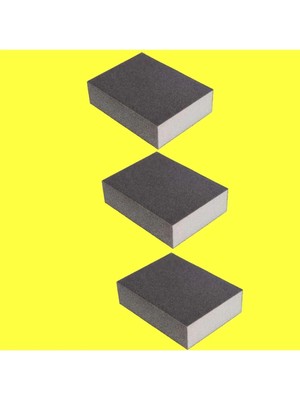 Mikasso 3 Adet Zımpara Kütük Zımpara Ahşap Zımpara