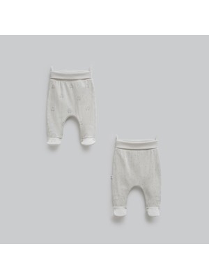 Caramell 2'li Patikli Pantolon Pantolon 2228