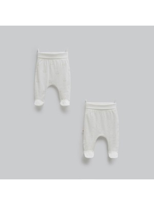 Caramell 2'li Patikli Pantolon Pantolon 2228