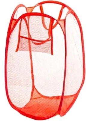 Mikasso Kolay Açılır Sepet Plastik 10 x 15 Beyaz