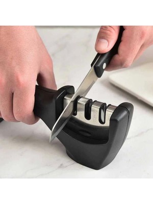 Mikasso Bıçak Bileyici | Bileme Aleti 3'lü (Bbil-03)