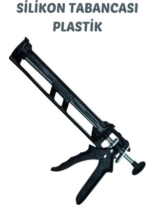 Mikasso Silikon Tabancası Plastik Çekomastik Tabancası Plastik
