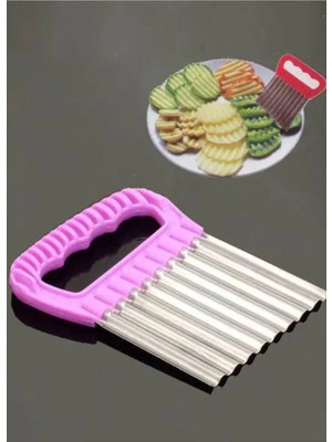 Mikasso Paslanmaz Çelik Sebze Patates Kesici Paslanmaz Çelik Çok Renkli