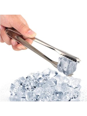 Mikasso Buz Maşası Kokteyl Maşası Barmen Buz Maşası Bar Maşa Bartender Belirtilmemiş