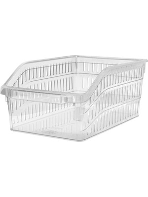 Mikasso Hobby Lıfe Geniş Şeffaf Mutfak Düzenleyici Plastik