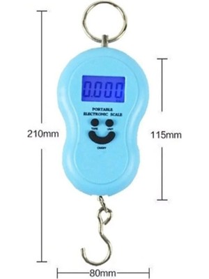 Mikasso Elektronik Dijital El Kantarı 50 kg 2