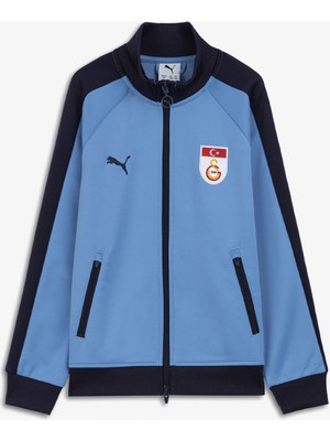 Puma Galatasaray S.k Retro Çocuk Lacivert Eşofman Üstü.82