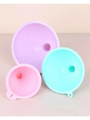 Mikasso Plastik 3 Lü Huni Set Renkli Plastik