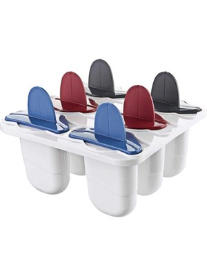 Mikasso 6'lı Meybuz Dondurma Kabı Plastik