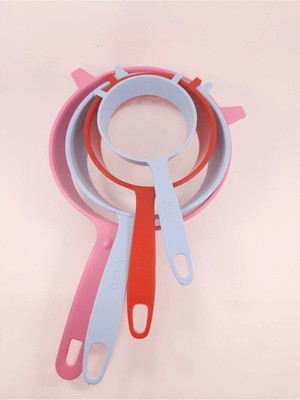 Mikasso Süt Süzgeci 4 Li Set (10CM/14CM/17,5CM/20CM)