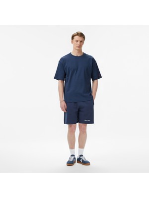 UNITED4 Regular Fit Erkek Lacivert Şort.INDIGO