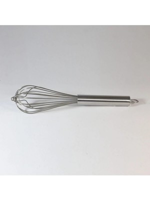 Mikasso Paslanmaz 33 cm Çırpıcı Paslanmaz Çelik
