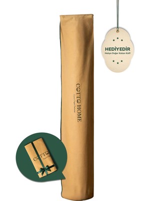 Cotto Home Ottowa OT005A Krem Bej Halı Klasik Desenli Tozu Az Akrilik Pamuk Taban Salon Yatak Odası Halısı