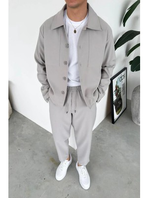 HAFKA Taş Patch Detaylı Relaxed Fit Boxy Ceket