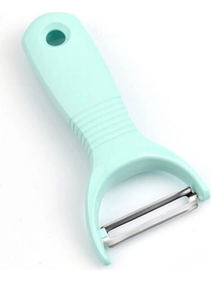 Mikasso Düz Sapan Soyacak Beyaz