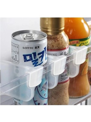 Mikasso Çok Amaçlı Buzdolabıı Raf Ayırıcı 20 Adet (7W) Plastik Bej