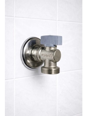 Mikasso Bulaşık ve Çamaşır Makinası Musluğu Mini Çamaşır Musluğu Pirinç