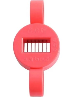 Mikasso Fasulye Dilimleyici | Fasulye Ayıklayıcı | Fasulye Ayıklama Aparatı | Fasulye Kesme Aparatı Plastik