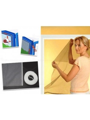 Mikasso Pencere Cam Sinekliği ( 70 cm x 125 Cm. ) (784) Çam