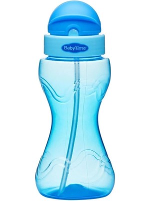 Mikasso Baby Time Pipetli Suluk BT501 - Mavi Mavi Plastik