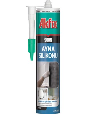 Mikasso Ayna Yapıştırıcı Şeffaf 900N 280 ml
