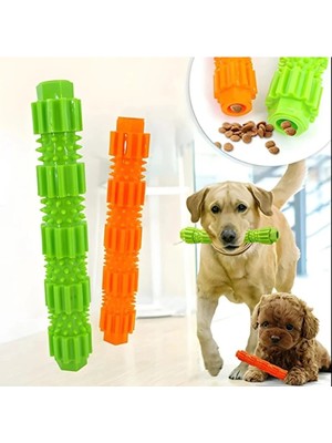 Mikasso Küçük Boy Mama Hazneli Köpek Isırma Oyuncağı Rattan Çok Renkli Tr