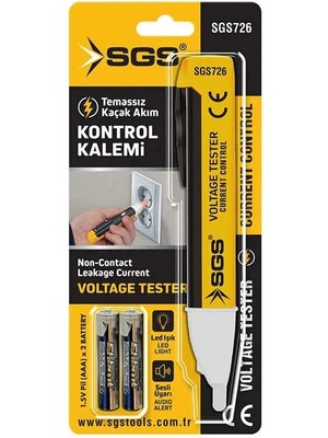 Mikasso Temassız Voltaj Kontrol Kalemi
