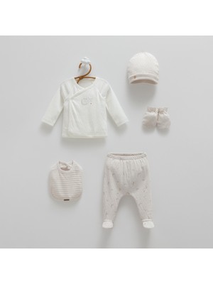 Caramell 5'li Hastane Çıkış Seti 1543