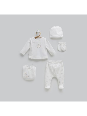 Caramell 5'li Hastane Çıkış Seti 2215