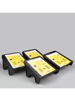 Mikasso Ayakkabılık Ortam Yer Kazandıran Çiftli Ayakkabı Rampası Mika Gri