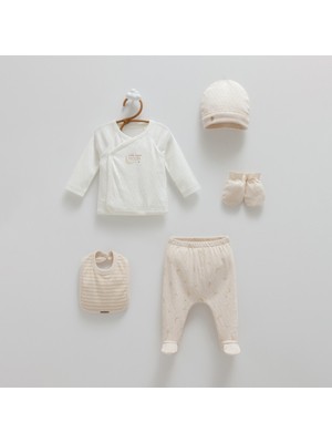 Caramell 5'li Hastane Çıkış Seti 1543