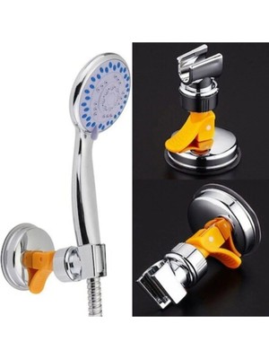 Mikasso Vakumlu Duş Askı Aparatı Vantuzlu Duş Askı Mafsalı