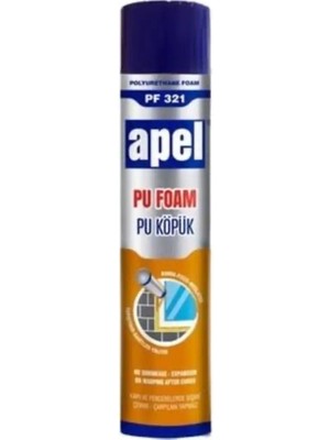 Mikasso PF321 Pu Pipetli Köpük 600 gr 750 ml