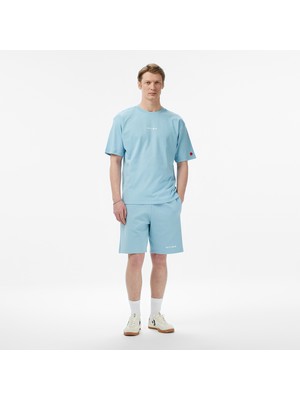 UNITED4 Regular Fit Erkek Mavi Şort.TURKUAZ