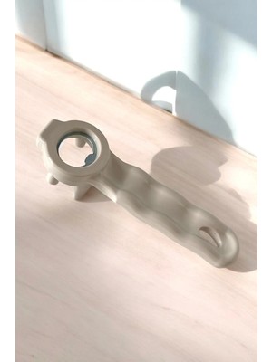 Mikasso Gazoz ve Kavanoz Açacağı- Beyaz 1 Ürün 2 Işlev/ Iki Işlevli Açacak Beyaz