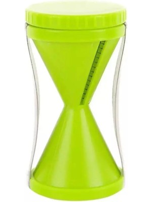 Mikasso Taşınabilir Sebze Dilimleme El Soyucu Paslanmaz Çelik Spiral Dilimleyici Patates Kabak Spagetti Yeşi