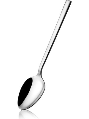 Mikasso Klas 6 Adet Çay Kaşığı 18/10 Paslanmaz Çelik 2 mm Paslanmaz Çelik Gümüş