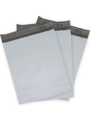 Mikasso 24X30 5 Cepli 100 Ad. Kargo Poşeti Gri 24 x 30 x 4