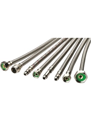 Mikasso 3/4 3/4 70 cm Çelik Bağlantı