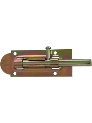 Mikasso Demir Doğrama Kapı Sürgüleri No:18-2 Adet Demir